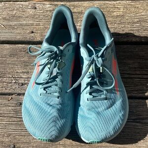 Altra Women's Sneakers in Blue and Red